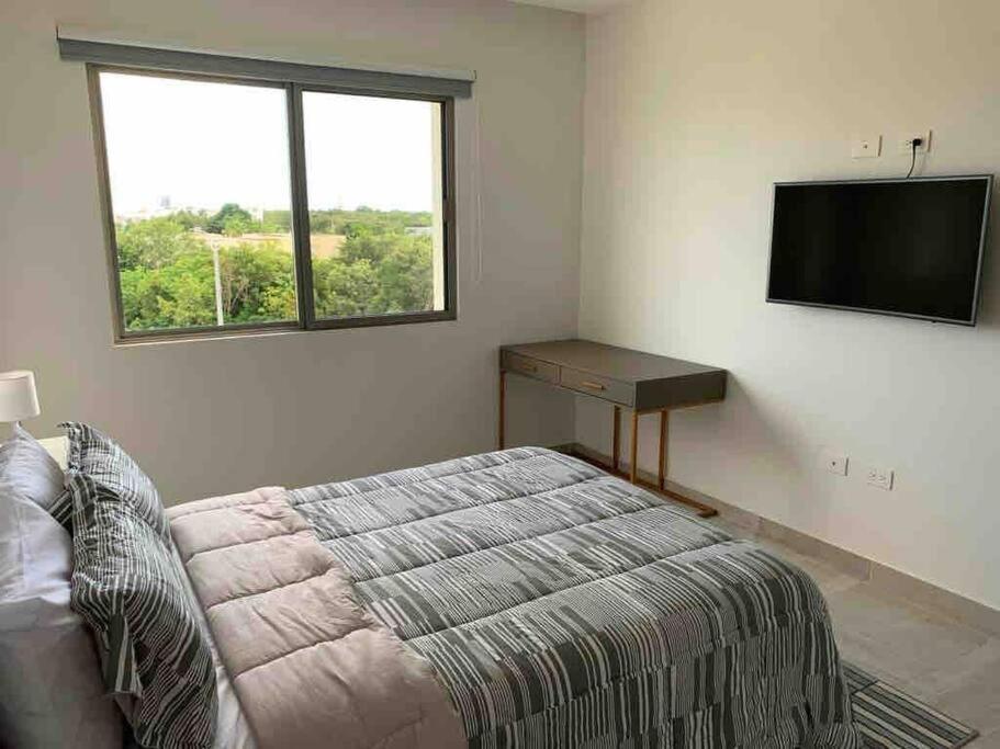 Amazing With Great Pool And 24/7 Security Apartamento Cancún