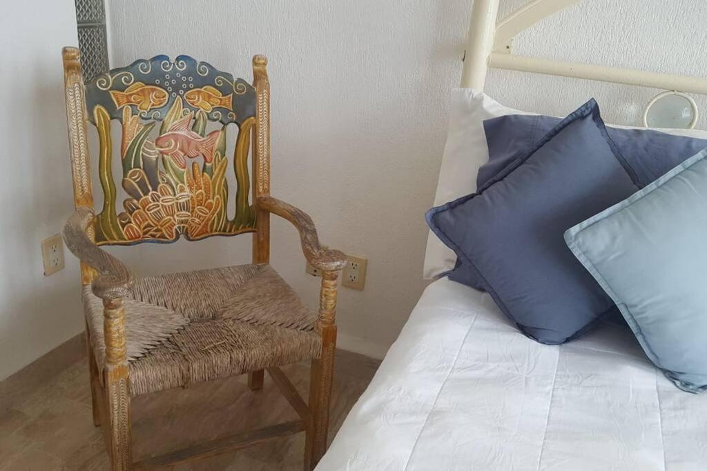 A La Orilla Del Mar Puerto Juarez Apartamento *