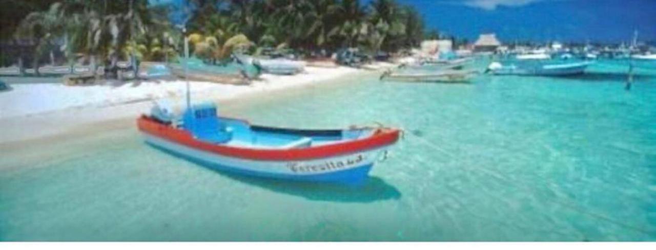 Apartamento Yaakun Studio. 350 M Ferrys Isla Mujeres Cancún