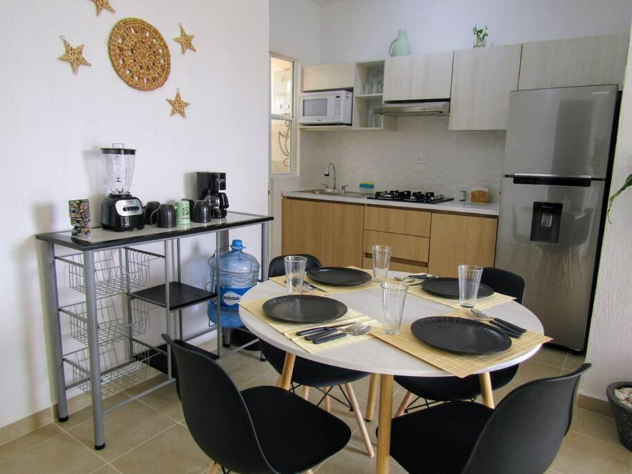 Apartamento Casa Piquito. Depto Con Alberca, A/c&netflix Cancún