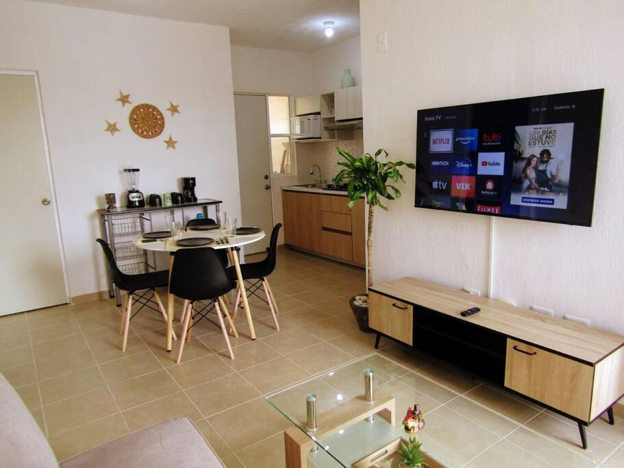 Casa Piquito. Depto Con Alberca, A/c&netflix *