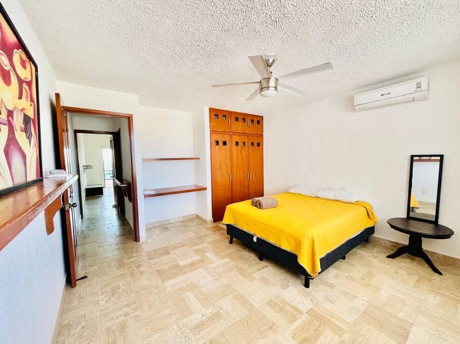 Spacious Penthouse 3 Bedrooms, Private Rooftop Zh! Gre5401 Cancun