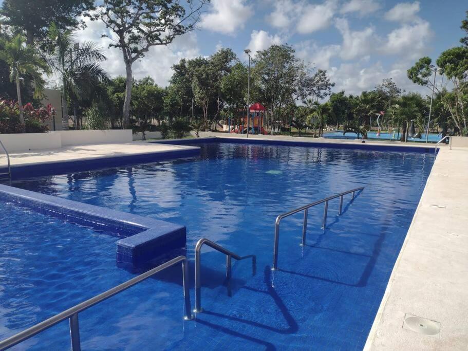Casa Inteligente En Con Alberca Familiar * Cancún