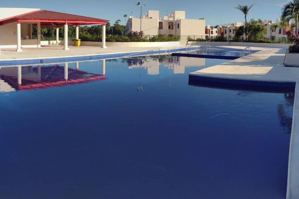 Casa Inteligente En Con Alberca Familiar Apartamento Cancún