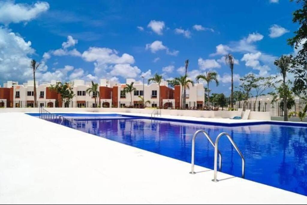 Casa Inteligente En Con Alberca Familiar Cancún