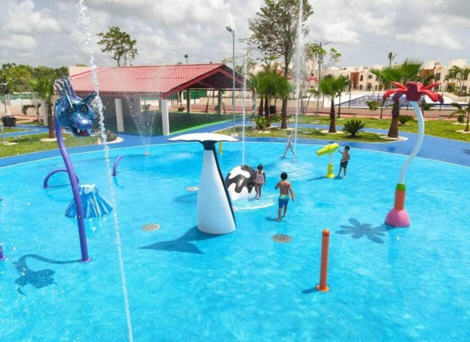 Casa Inteligente En Con Alberca Familiar Cancún