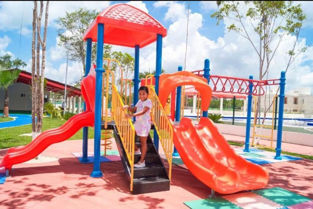 Casa Inteligente En Con Alberca Familiar * Cancún