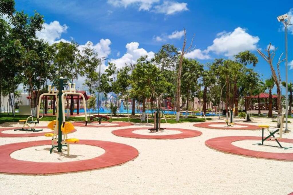Casa Inteligente En Con Alberca Familiar Apartamento Cancún