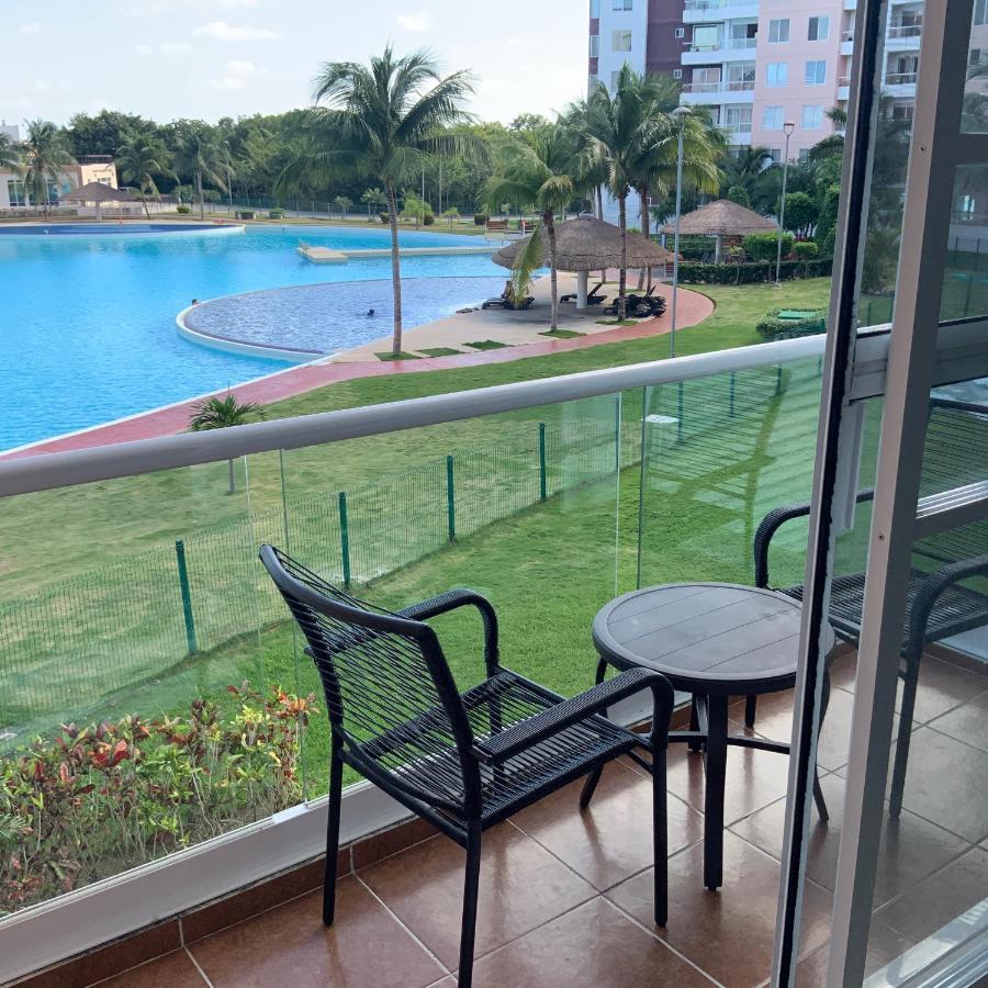 Departamento 'hozanek' En Dream Lagoons Apartment Cancun