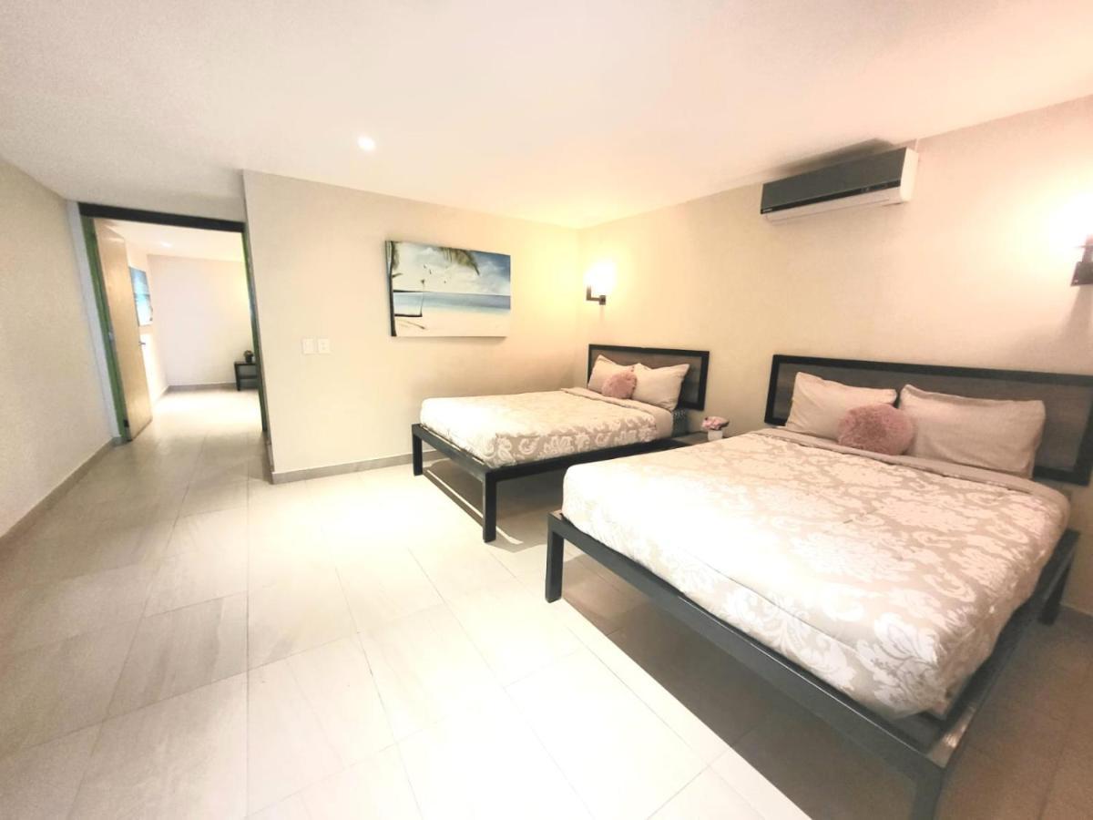 Departamentos Al Lado Del Mar En Zona Hotelera * Cancún