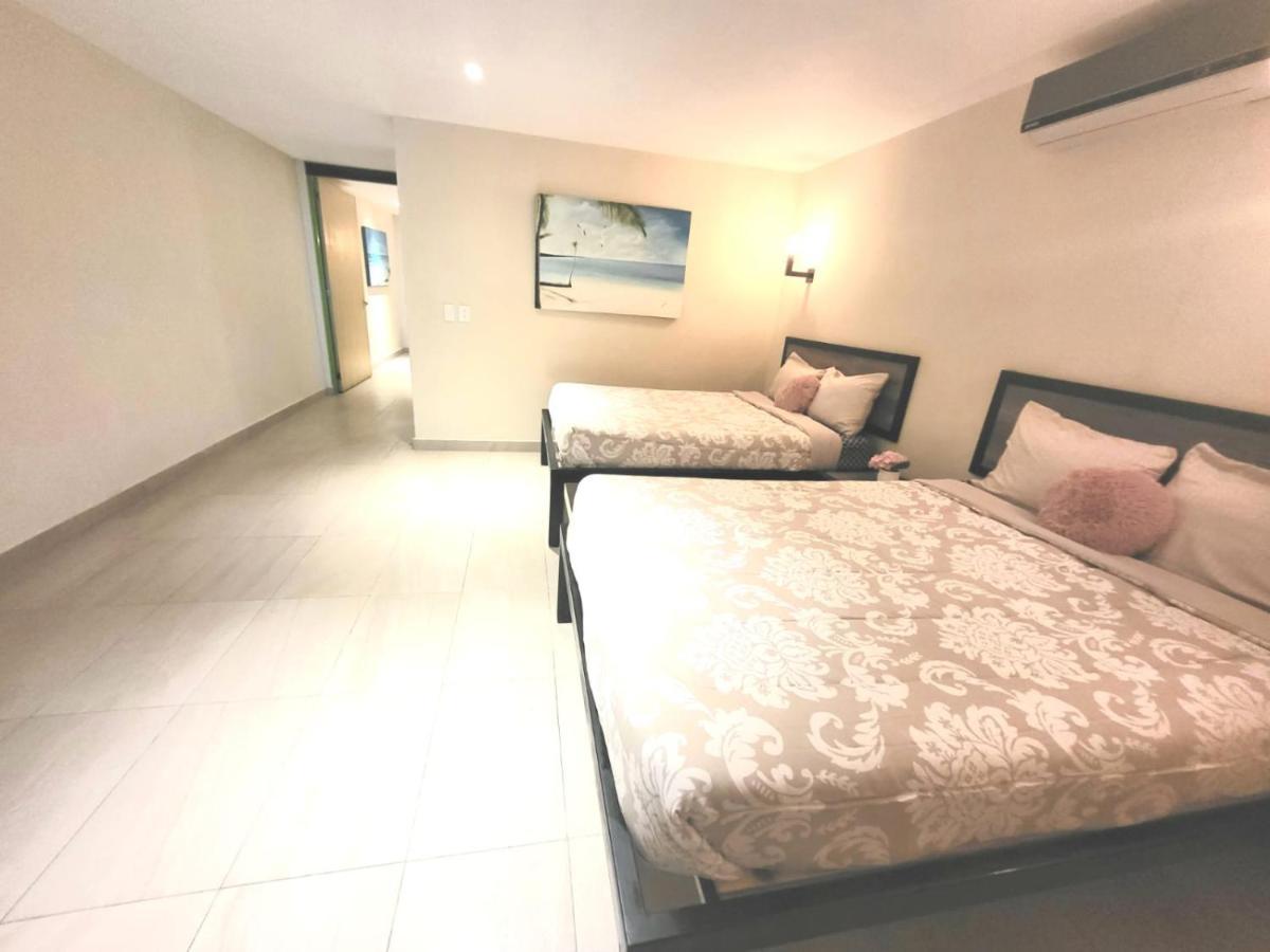 Apartamento Departamentos Al Lado Del Mar En Zona Hotelera Cancún