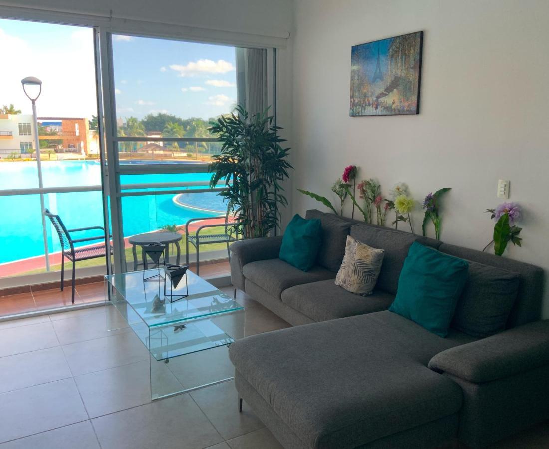 Apartment Departamento 'hozanek' En Dream Lagoons Cancun