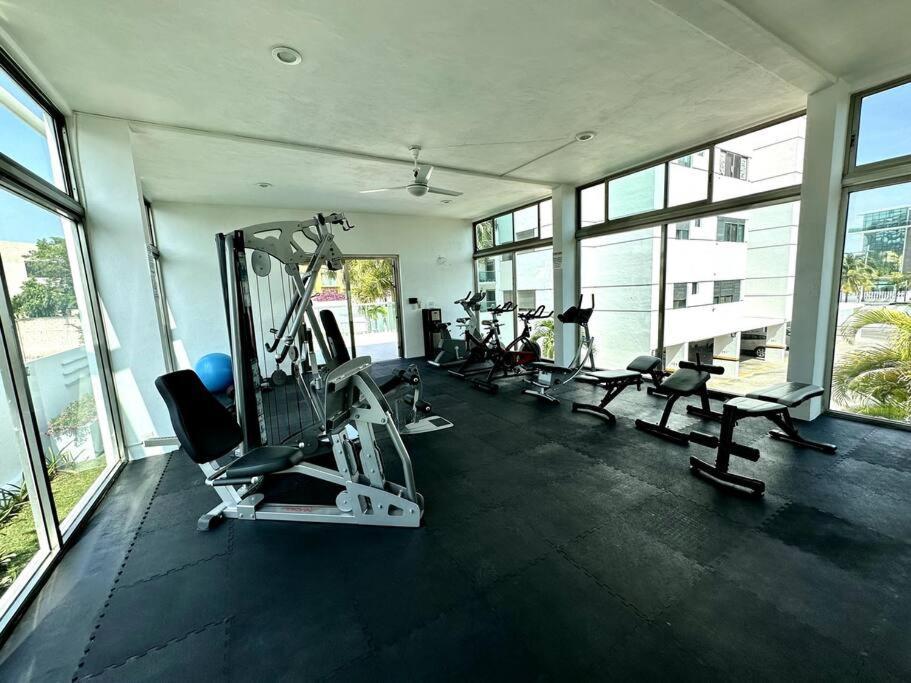 Сasa de vacaciones 3br Beautiful With Pool Gym & Great Location Cancún