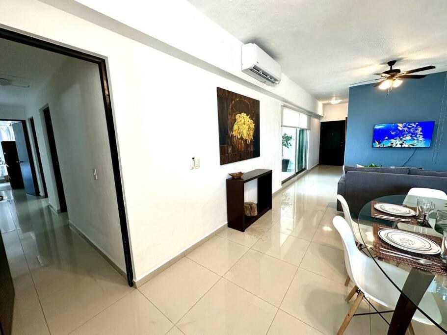 3br Beautiful With Pool Gym & Great Location Cancún