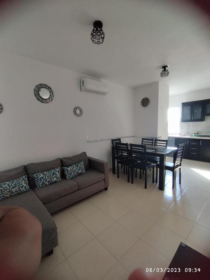 Departamento Residencial Con Alberca Cancún