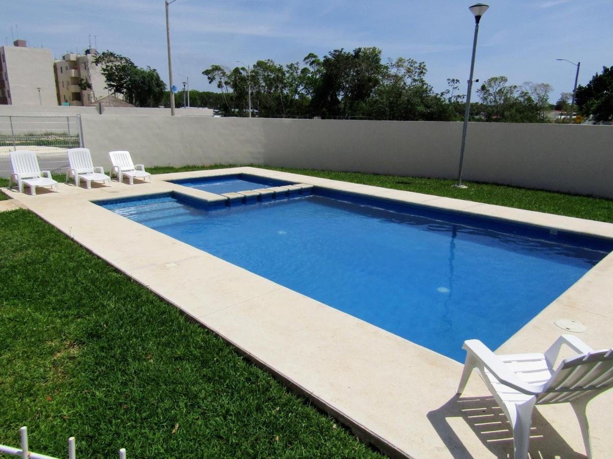 Casa Piquito. Depto Con Alberca, A/c&netflix Apartamento Cancún