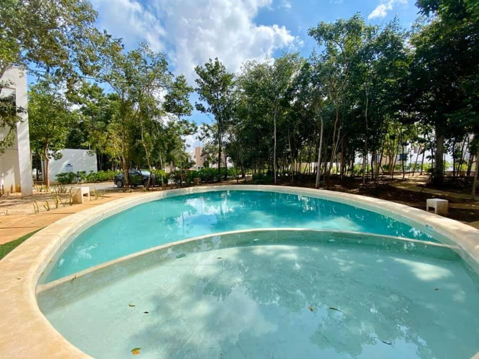 Departamento Residencial Con Alberca Cancún