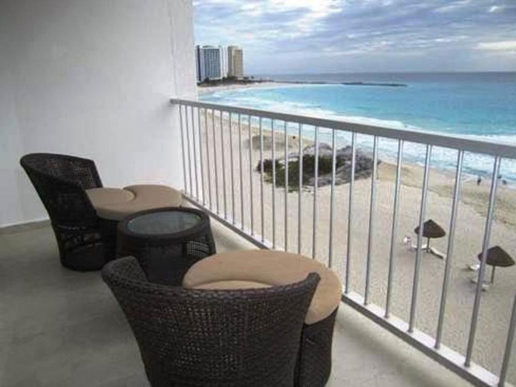 Apartamento Beachfront Studio Carisa Y Palma Cancún