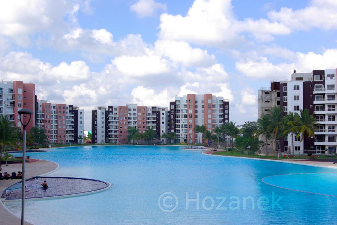 Departamento 'hozanek' En Dream Lagoons Apartment Cancun