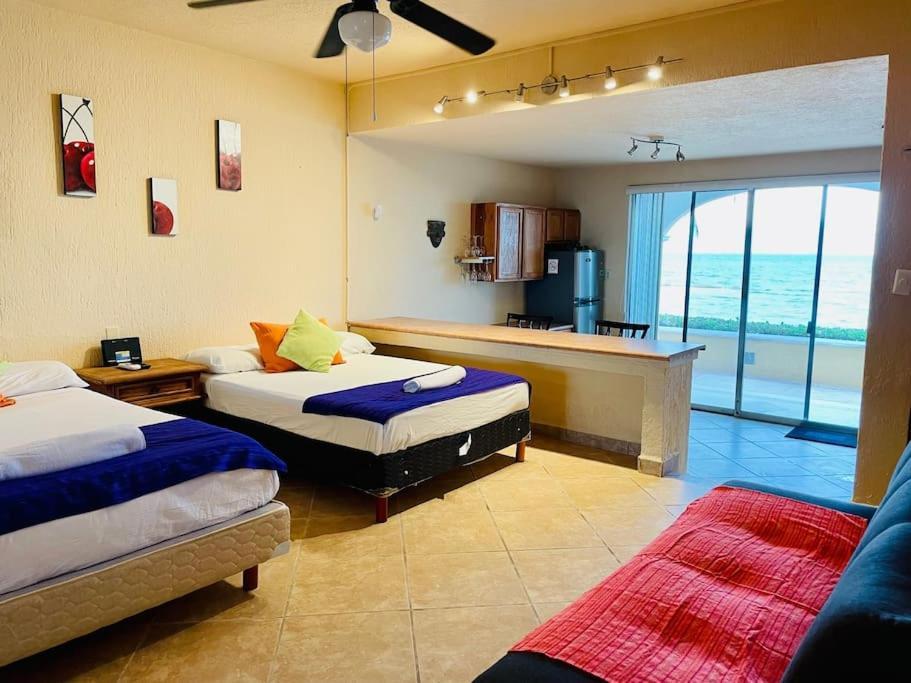 Punta Me Front In The & Waterpark Apartamento *