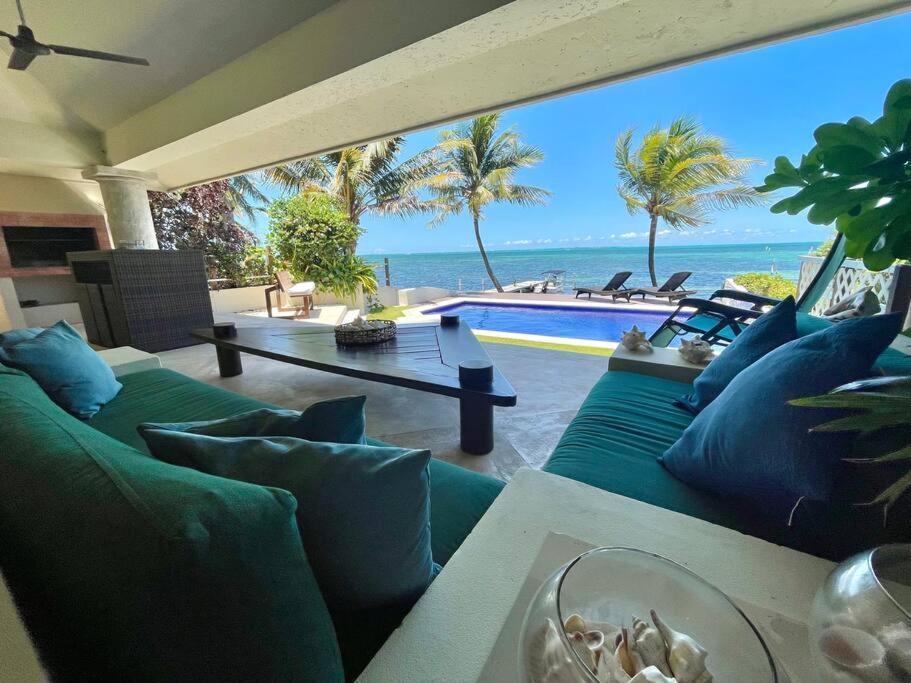 5br Ocean Front Zone Luxury House By Solmar Сasa de vacaciones Cancún