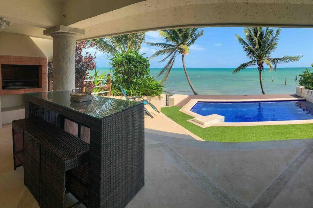 Сasa de vacaciones 5br Ocean Front Zone Luxury House By Solmar *