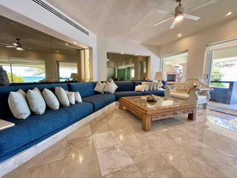 5br Ocean Front Zone Luxury House By Solmar Holiday home Cancun