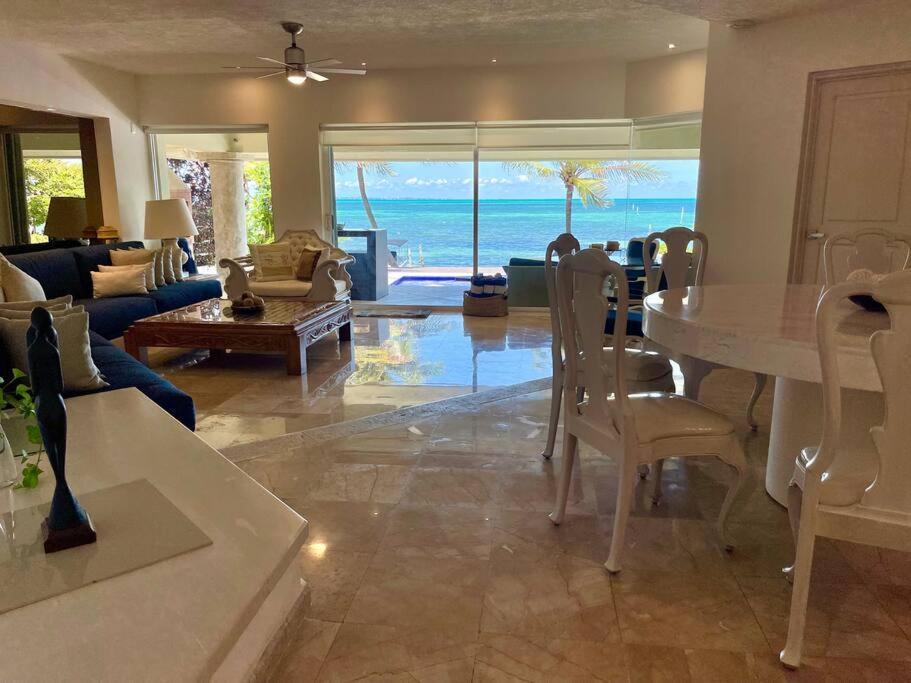 5br Ocean Front Zone Luxury House By Solmar Cancún