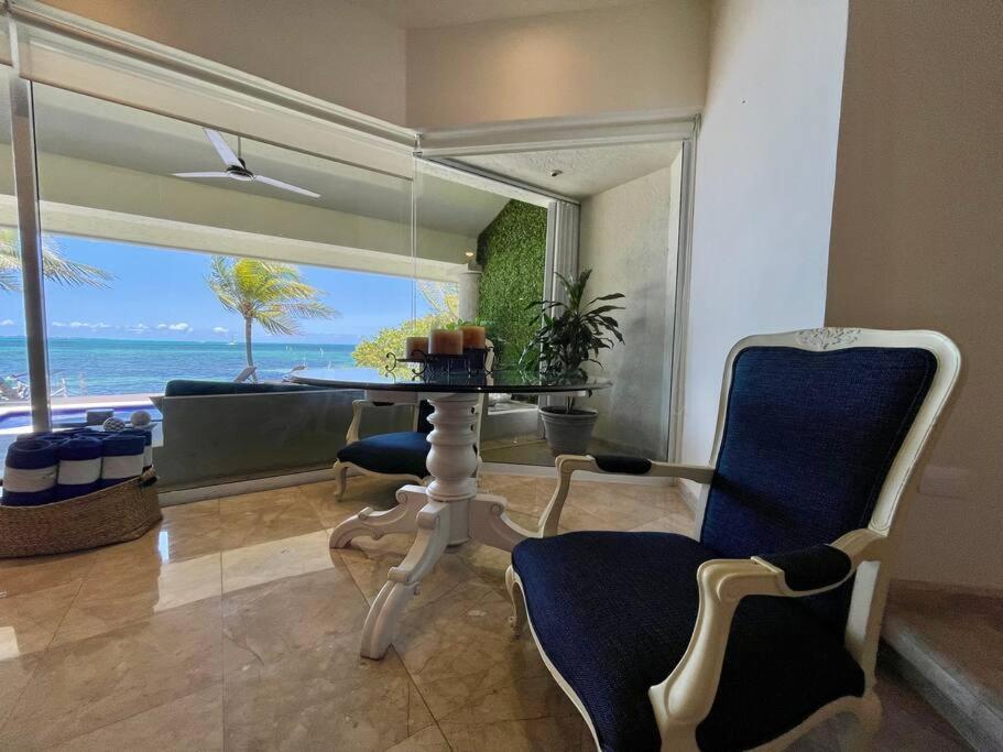 5br Ocean Front Zone Luxury House By Solmar Сasa de vacaciones Cancún