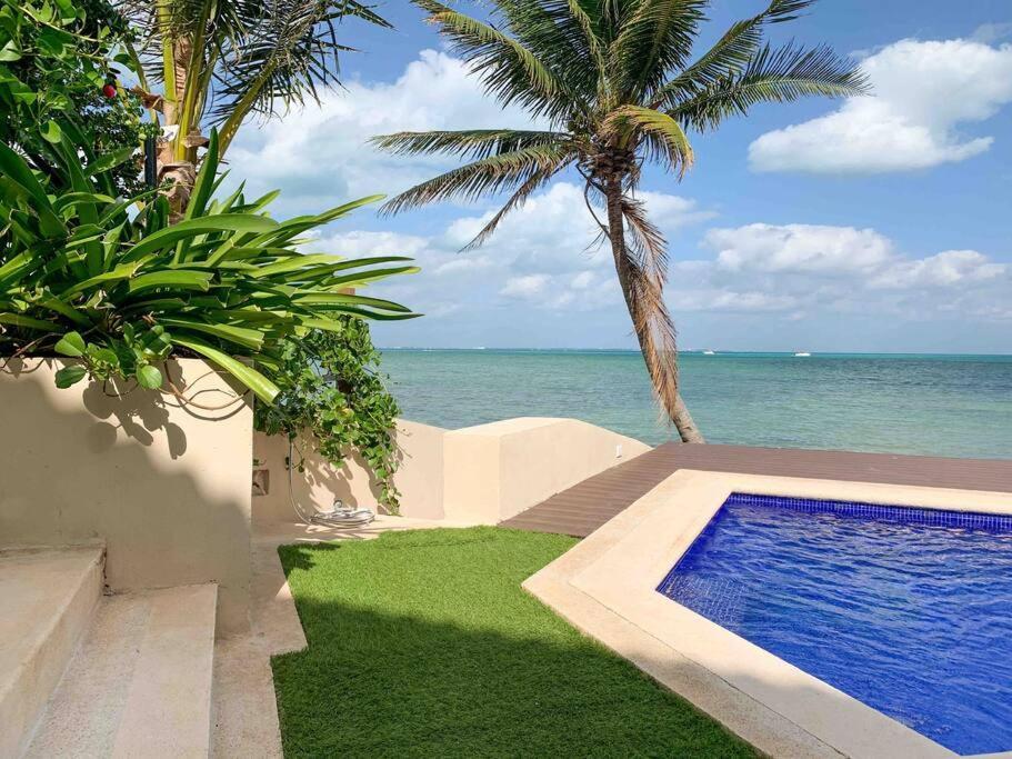 5br Ocean Front Zone Luxury House By Solmar * Cancún