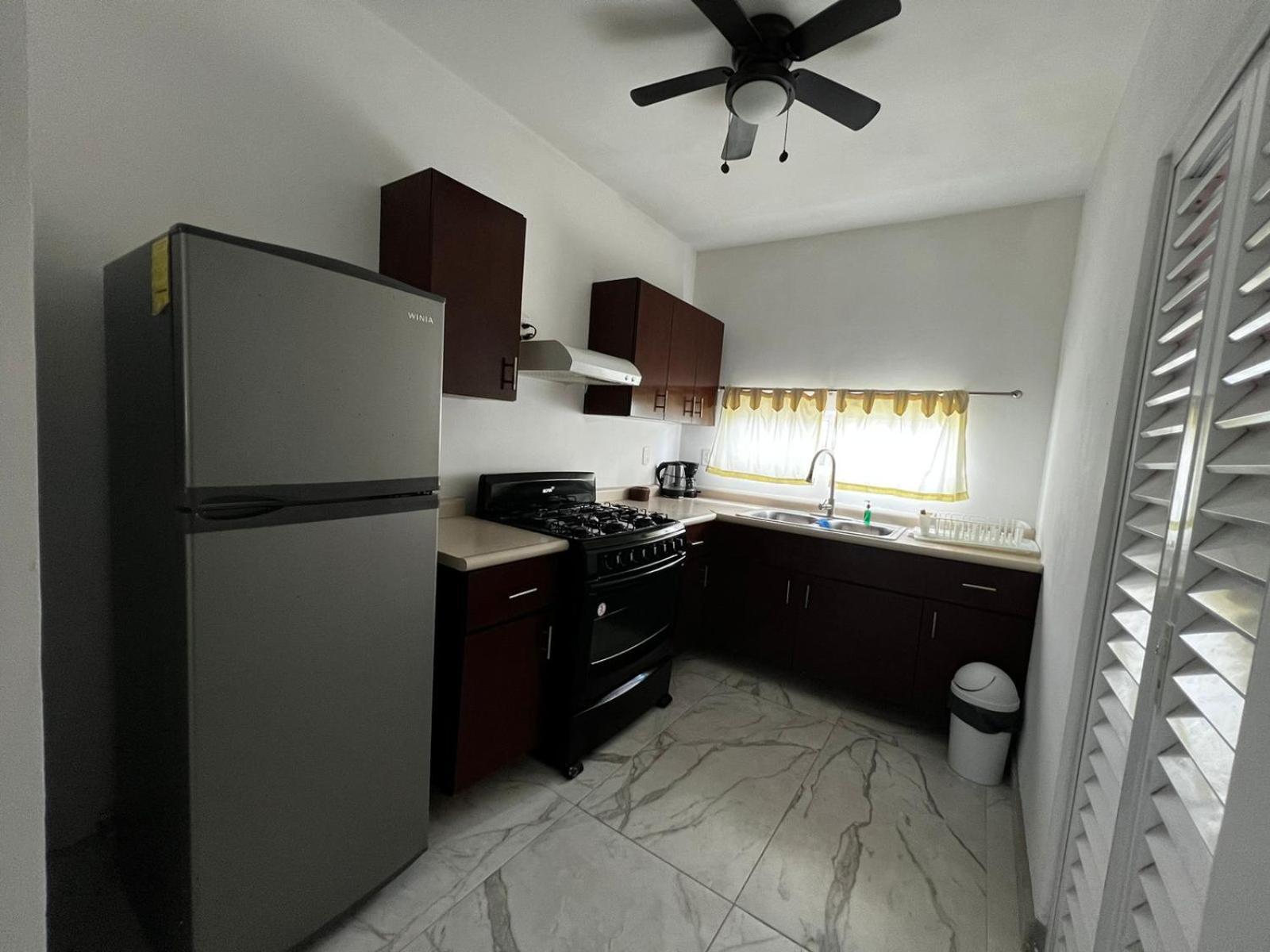 Departamento En Planta Baja Con Alberca Apartamento Cancún