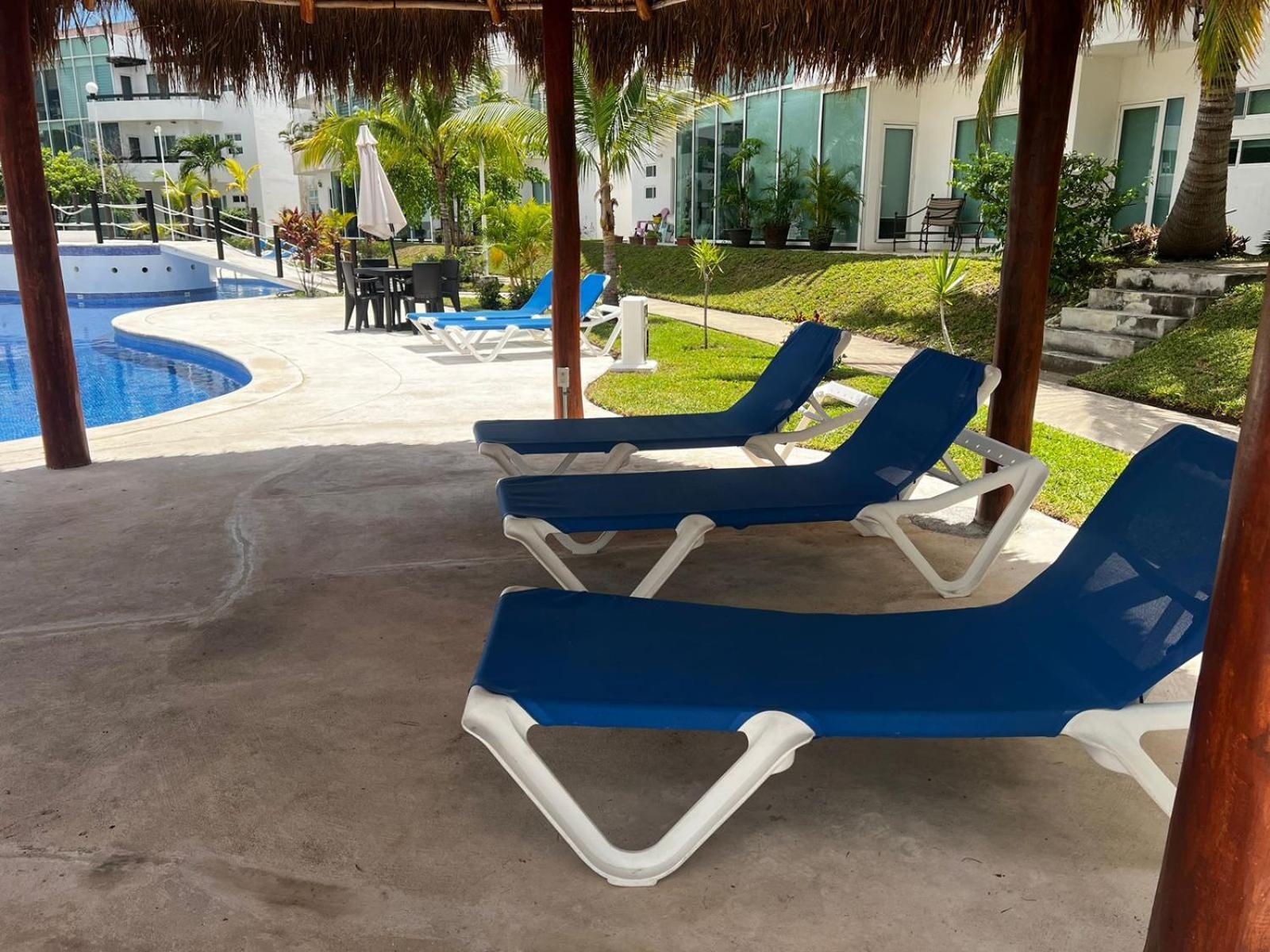Apartamento Departamento En Planta Baja Con Alberca