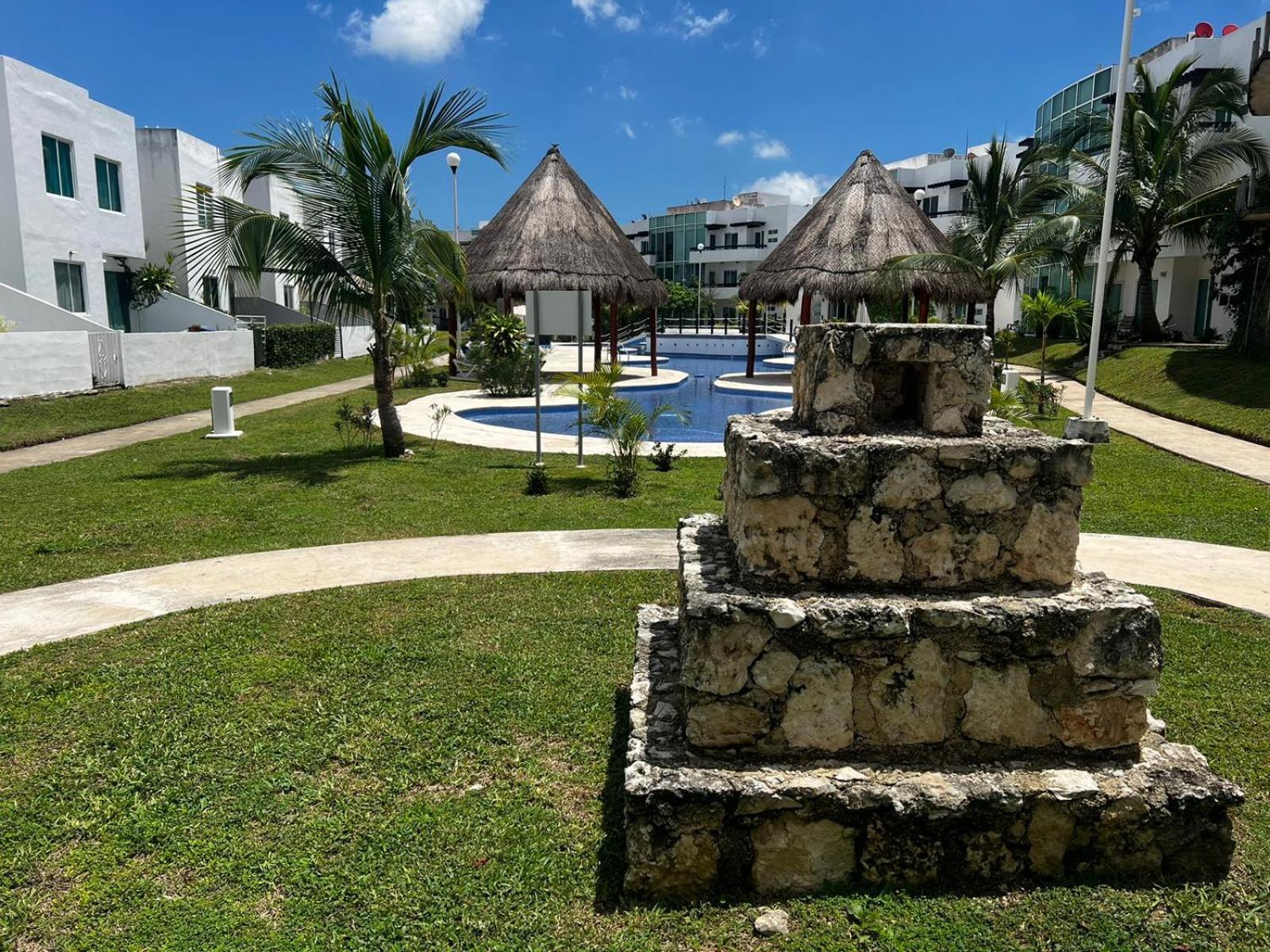 Apartamento Departamento En Planta Baja Con Alberca Cancún