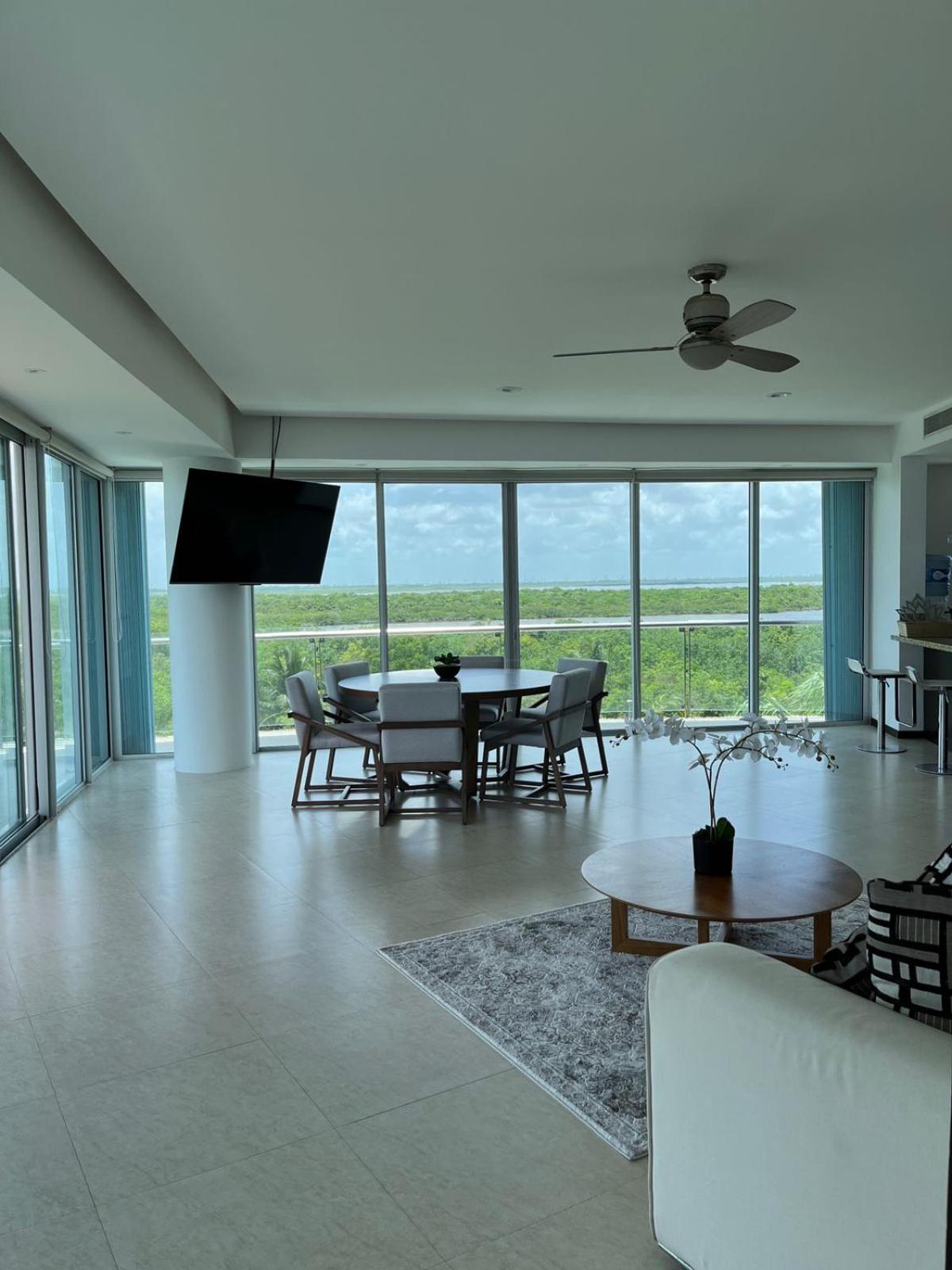 Fabuloso Departamento De Lujo Frente Al Mar Cancún