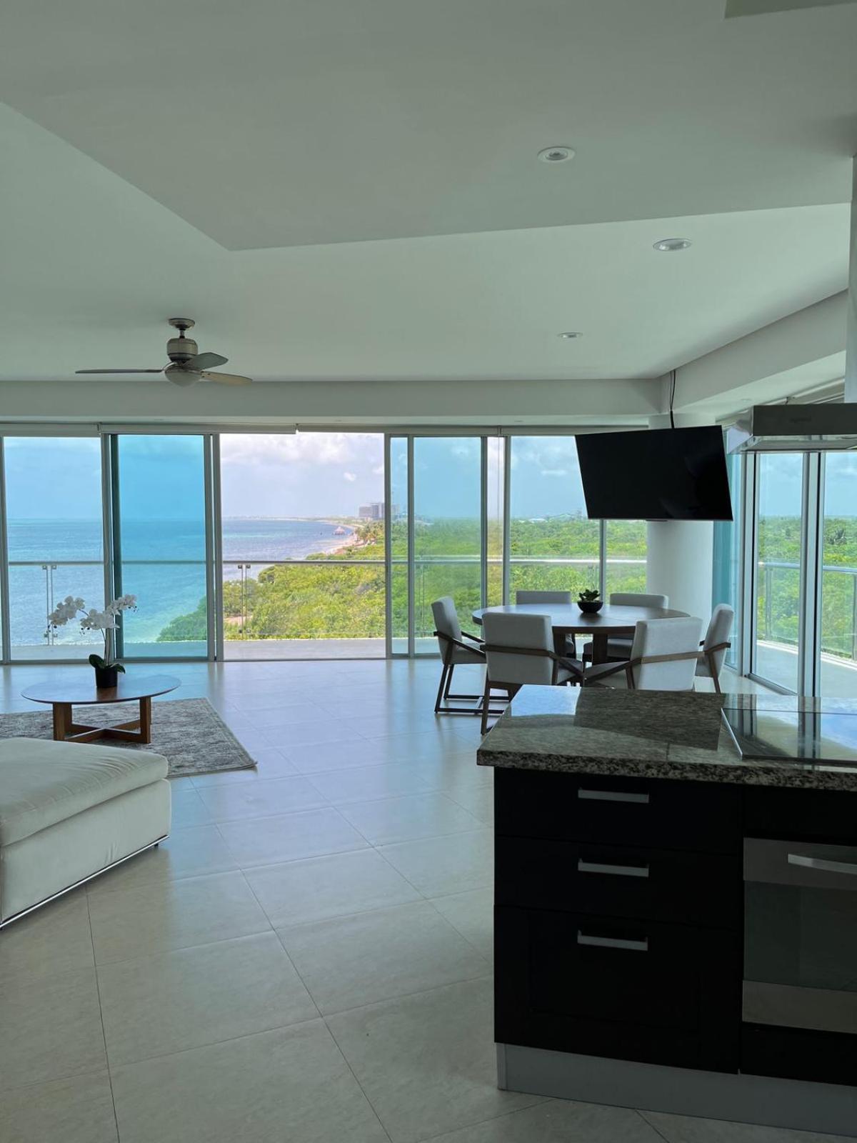 Fabuloso Departamento De Lujo Frente Al Mar Apartamento Cancún