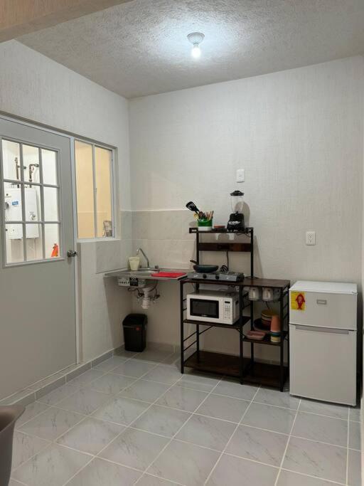 Apartamento Placentero Depto Alberca