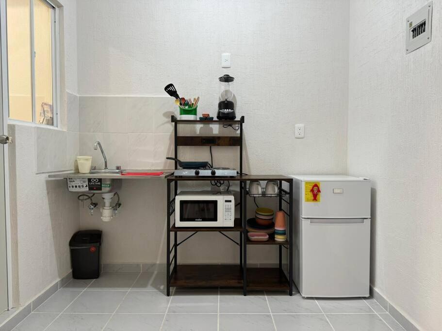 Apartamento Placentero Depto Alberca Cancún