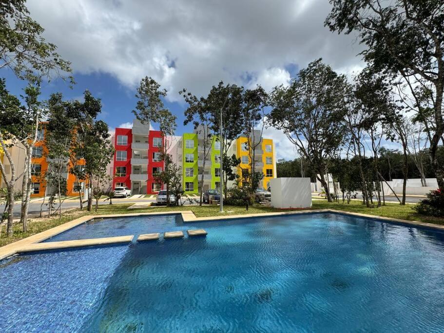 Placentero Depto Alberca Apartamento *