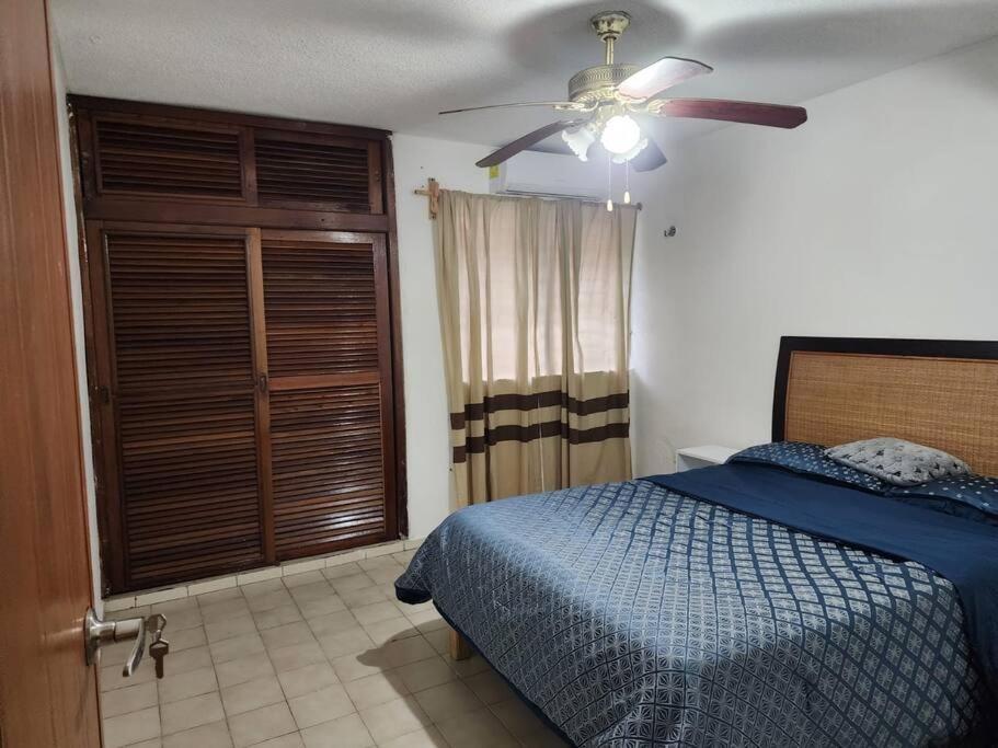 Amplio Y Centrico Departamento * Cancun