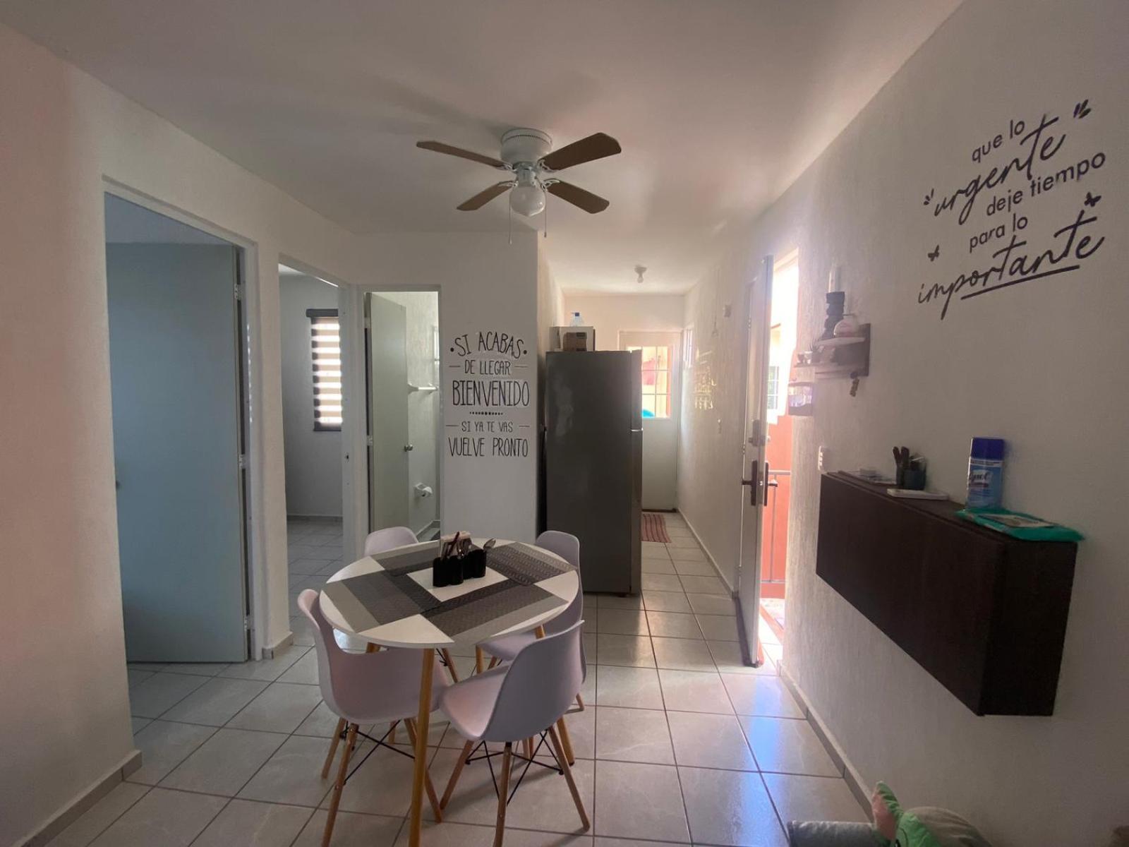 Casa Inteligente En Con Alberca Familiar Apartamento