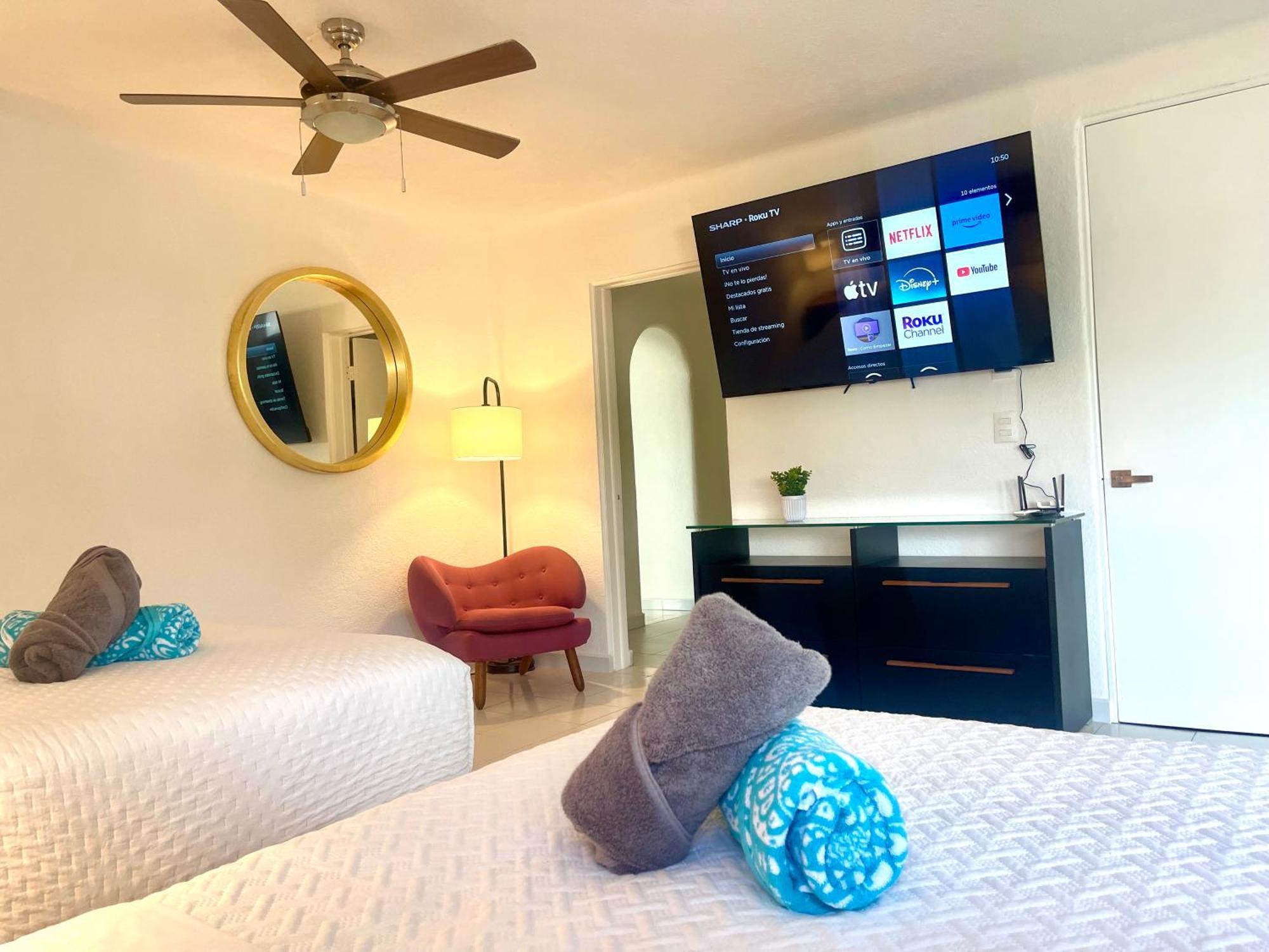 Deco 6b Modern Great Location Apartamento Cancún