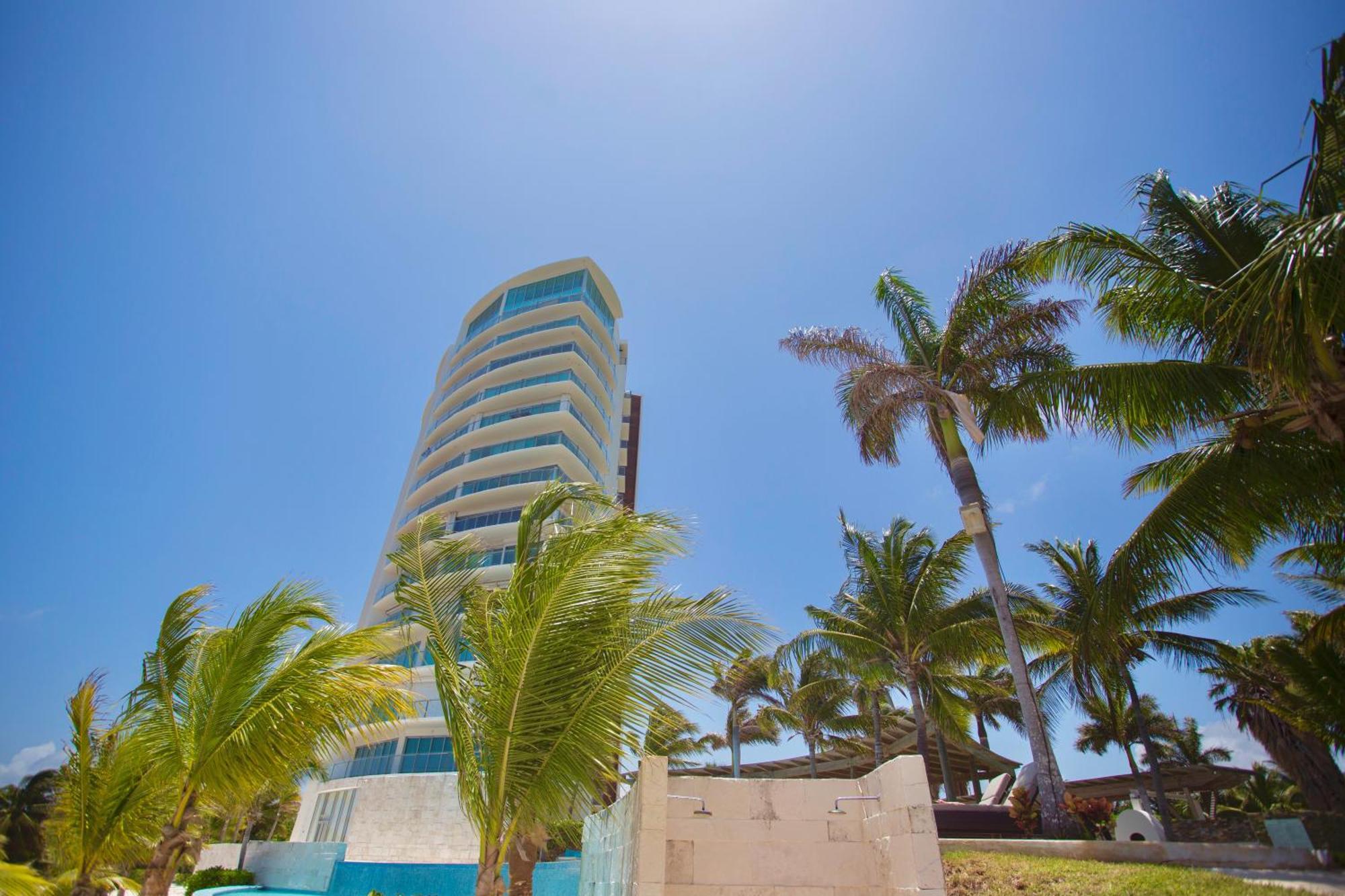Apartamento Fabuloso Departamento De Lujo Frente Al Mar Cancún
