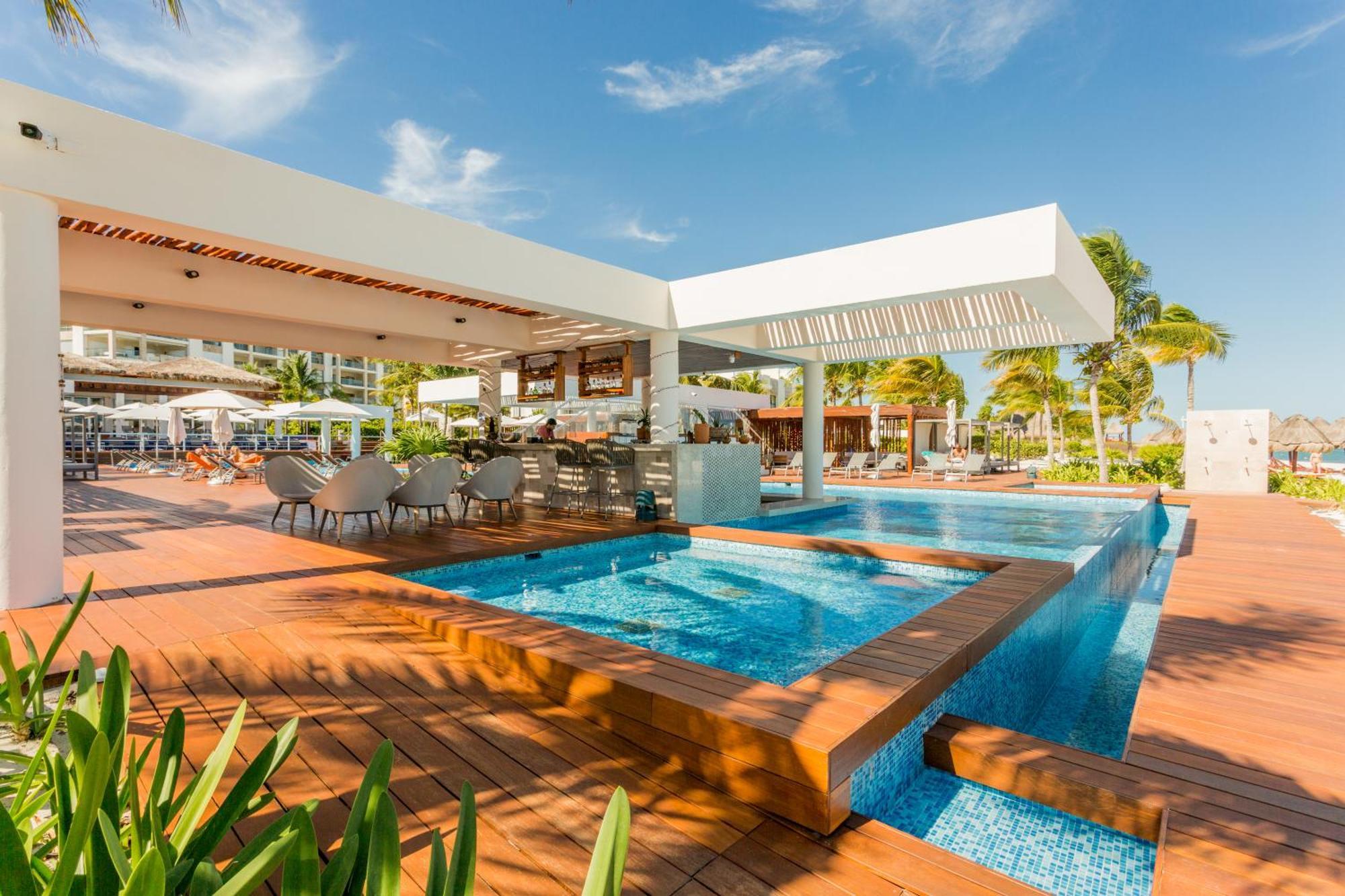 Increible Dpto De Lujo Con Acceso A Club De Playa Cancun