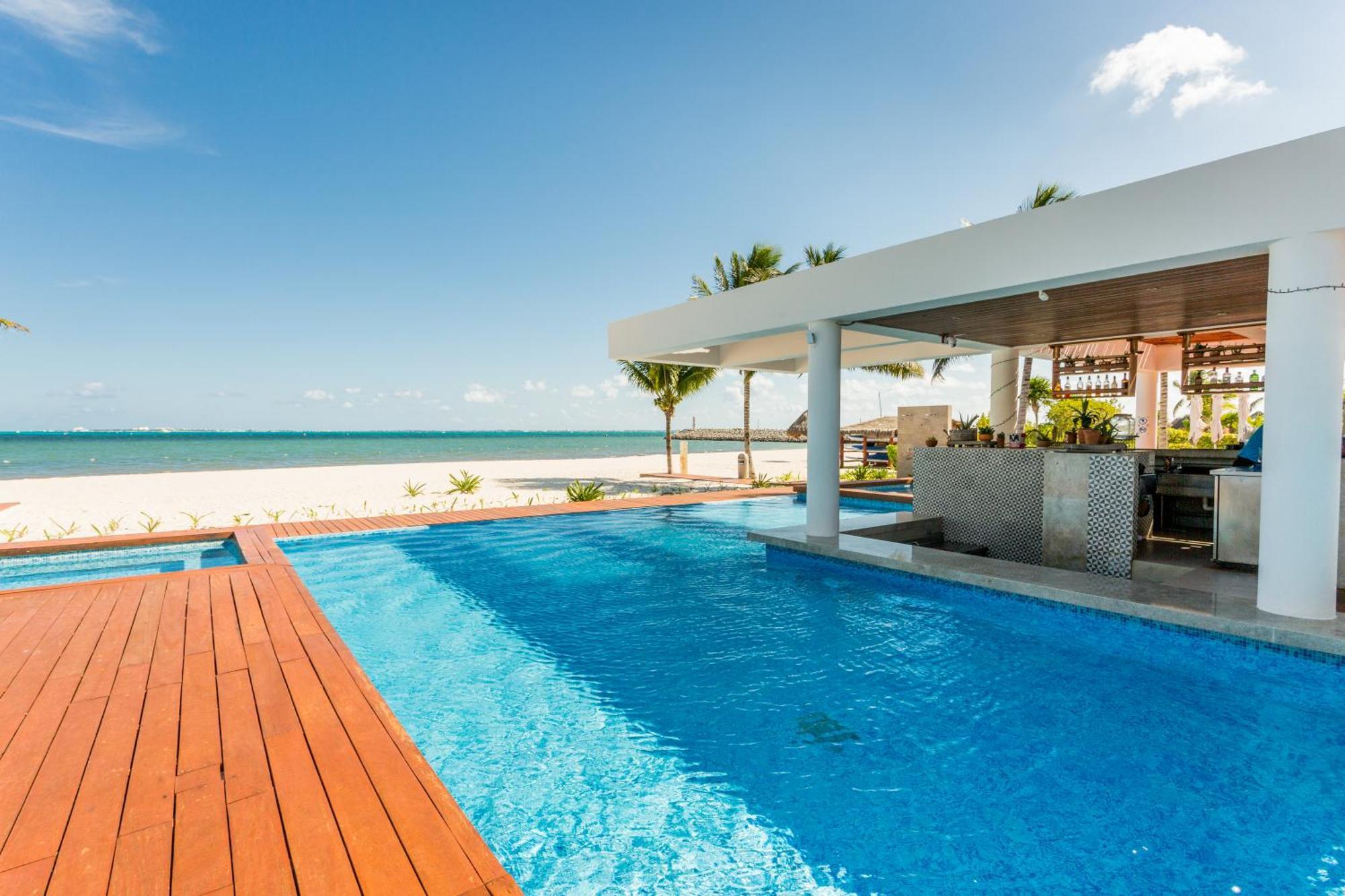 Increible Dpto De Lujo Con Acceso A Club De Playa Apartment Cancun