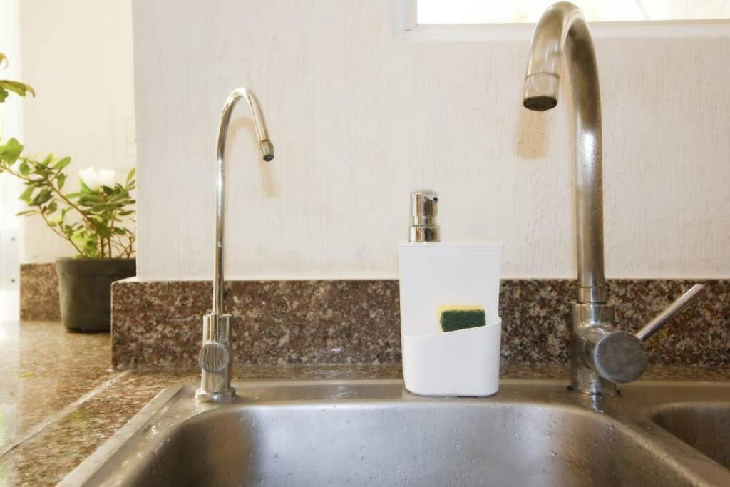 Casa-piscina-3hab-bano Privado-wifi 50 Mbps-tina * Cancún