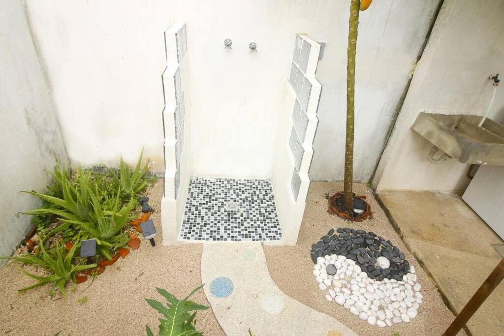 Casa-piscina-3hab-bano Privado-wifi 50 Mbps-tina Сasa de vacaciones