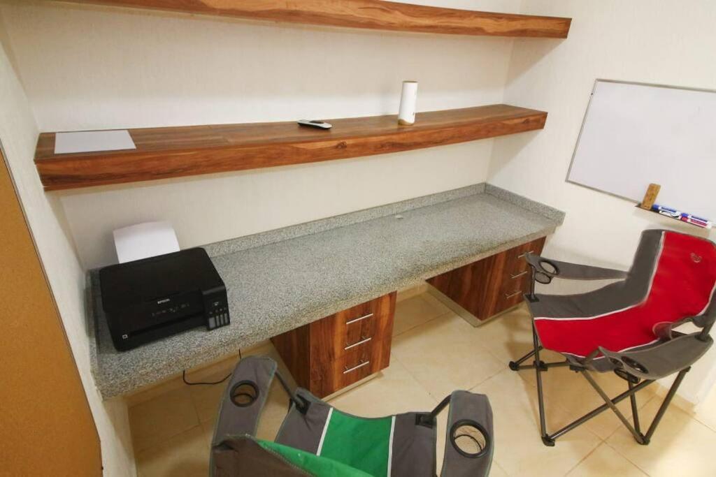 Сasa de vacaciones Casa-piscina-3hab-bano Privado-wifi 50 Mbps-tina