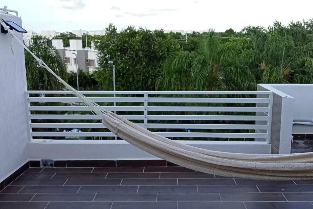 Casa-piscina-3hab-bano Privado-wifi 50 Mbps-tina Cancún