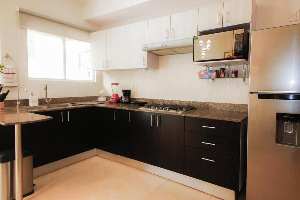 Casa-piscina-3hab-bano Privado-wifi 50 Mbps-tina * Cancún
