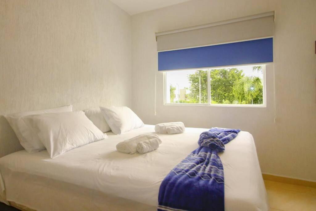 Casa-piscina-3hab-bano Privado-wifi 50 Mbps-tina Cancún
